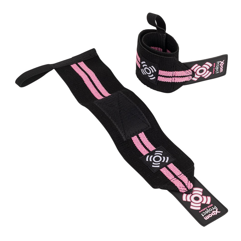 munequeras-velcro-negro-rosa