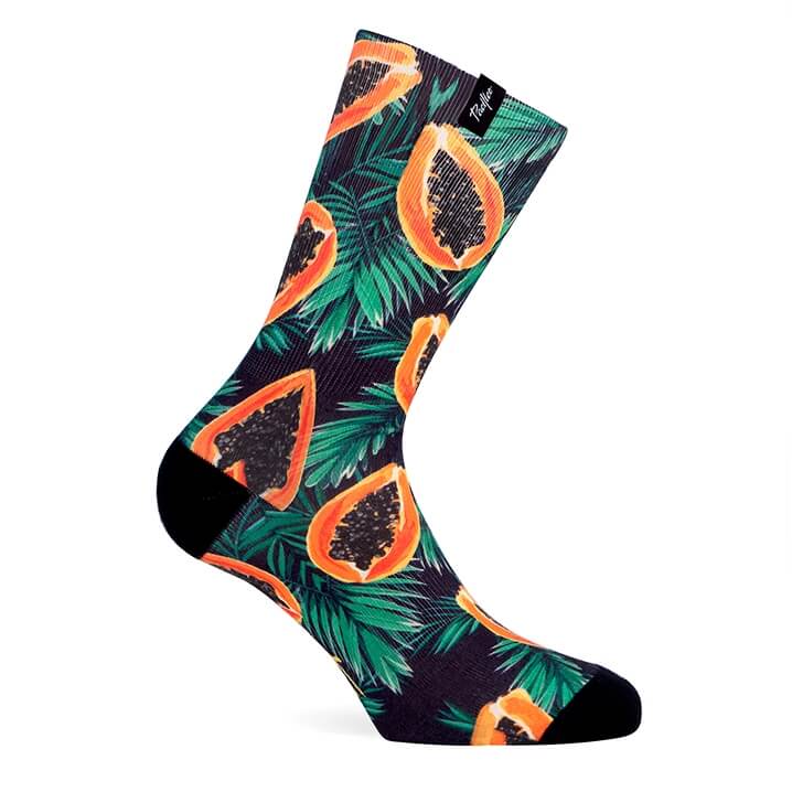 pacificandco-calcetines-socks-fruit-summer-fashion-PAPAYA-perfil