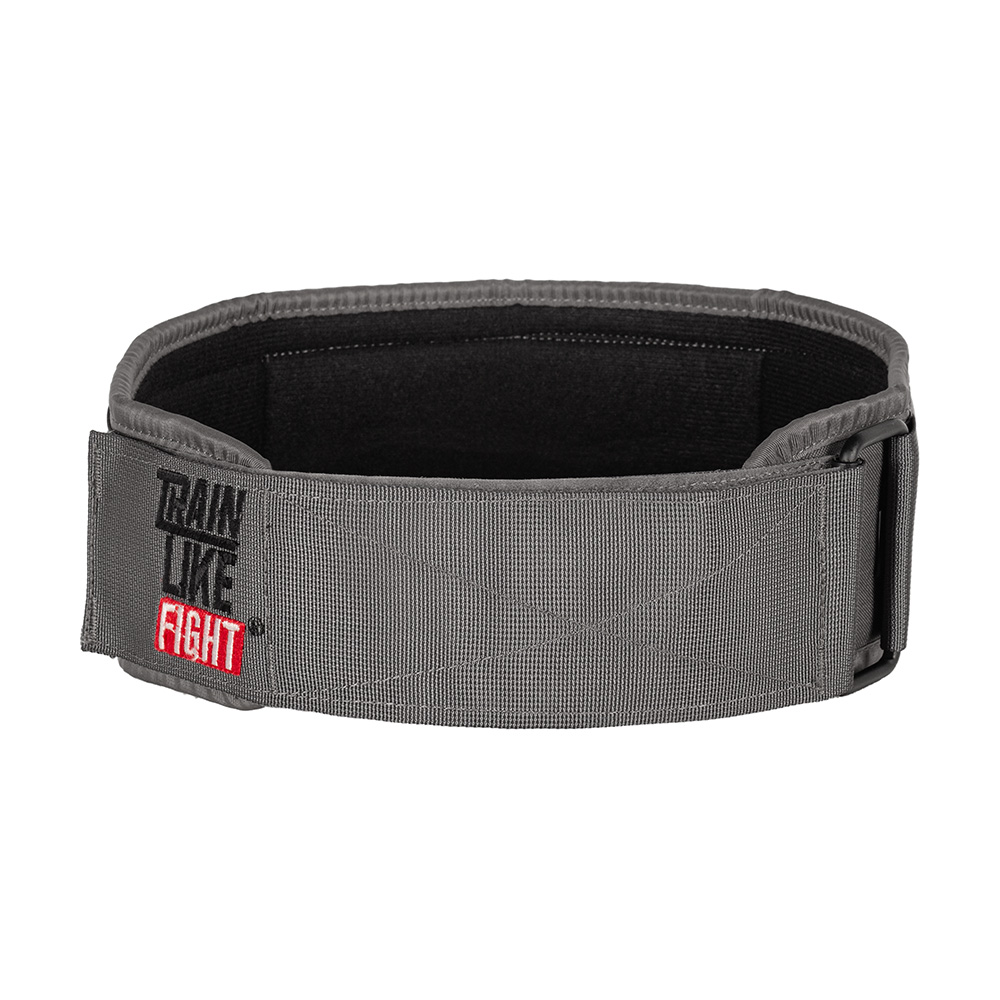 Cinturon_Halterofilia_Entry_Belt_Weightlifting_Crossfit_Trainlikefight_Gris_WolfGrey-1