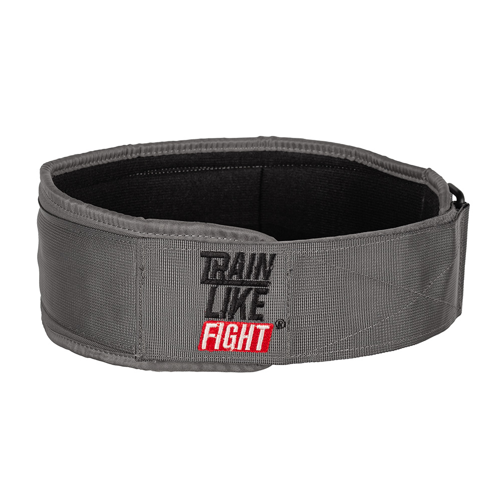 Cinturon_Halterofilia_Entry_Belt_Weightlifting_Crossfit_Trainlikefight_Gris_WolfGrey-2