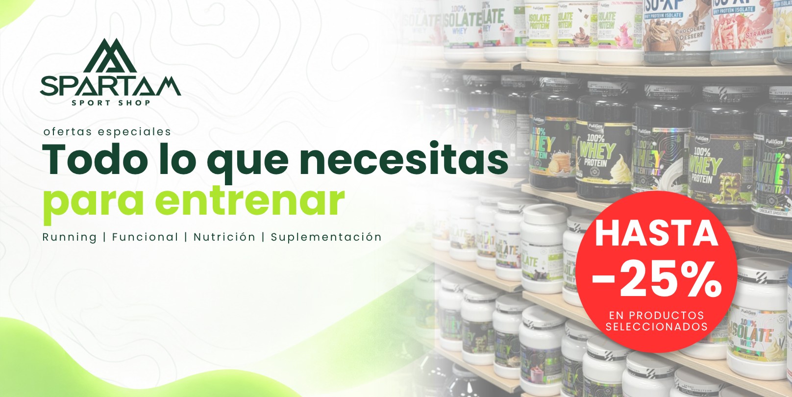 ofertas spartam sport shop